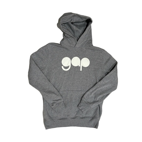 Y2K Gap Googly Letter Hoodie NWOT - Picture 1 of 3